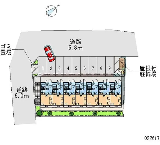 ★手数料０円★北足立郡伊奈町寿　月極駐車場（LP）